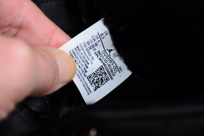 air jordan 12 retro a ma maniére black dv6989-001