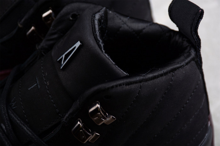 air jordan 12 retro a ma maniére black dv6989-001