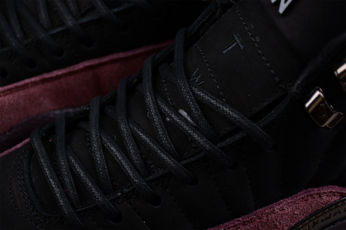 air jordan 12 retro a ma maniére black dv6989-001