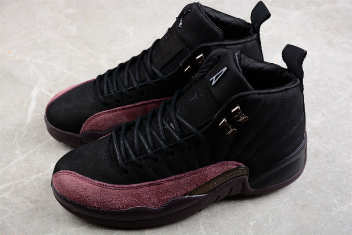 air jordan 12 retro a ma maniére black dv6989-001
