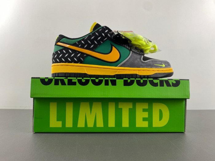 Nike Dunk Low What the Duck Home University of Oregon PE HV1454-001