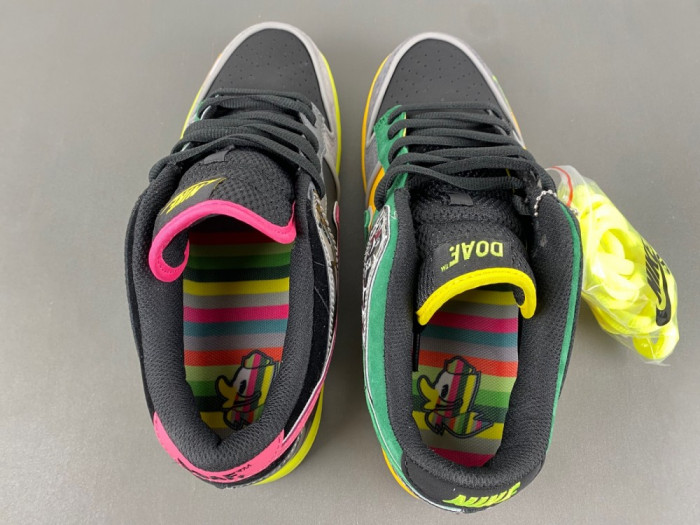 Nike Dunk Low What the Duck Home University of Oregon PE HV1454-001