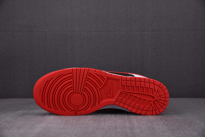 Nike Dunk Low Retro White Black University Red FD9762-061