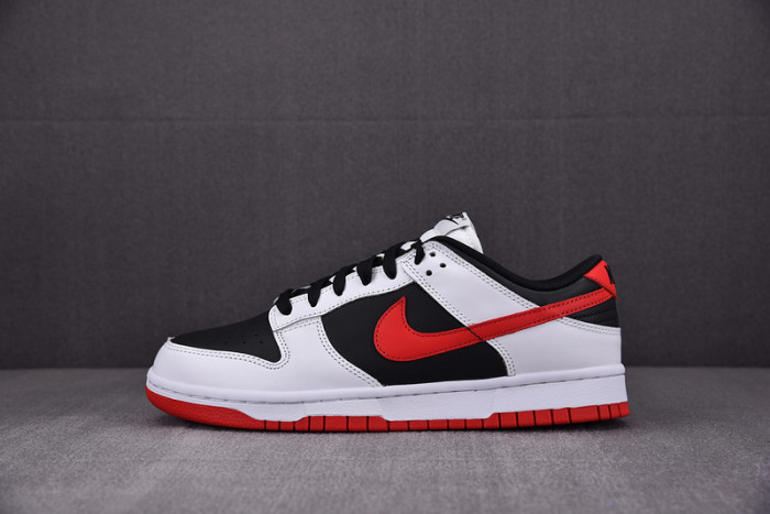 Nike Dunk Low Retro White Black University Red FD9762-061