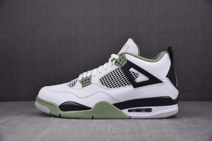 air jordan 4 wmns “oil green” aq9129-103