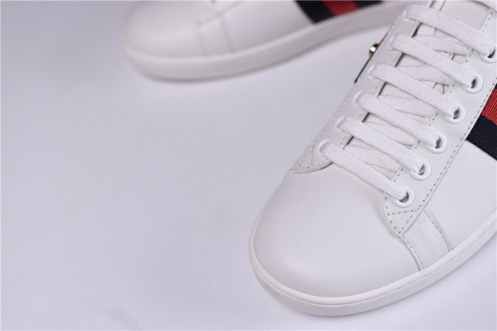 G*u*i ace embroidered low-top sneaker womens 6951103-5618