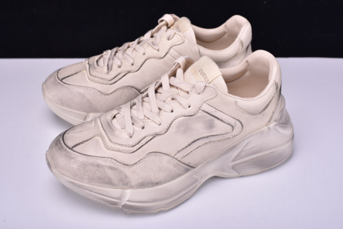 G*u*i rhyton vintage trainer sneaker 498917 a9l00 9522