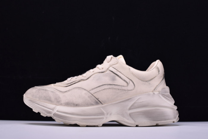 G*u*i rhyton vintage trainer sneaker 498917 a9l00 9522