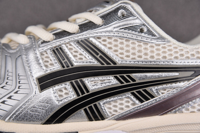 As*ic*s gel-kayano 14 cream black metallic plum 1201a019-108