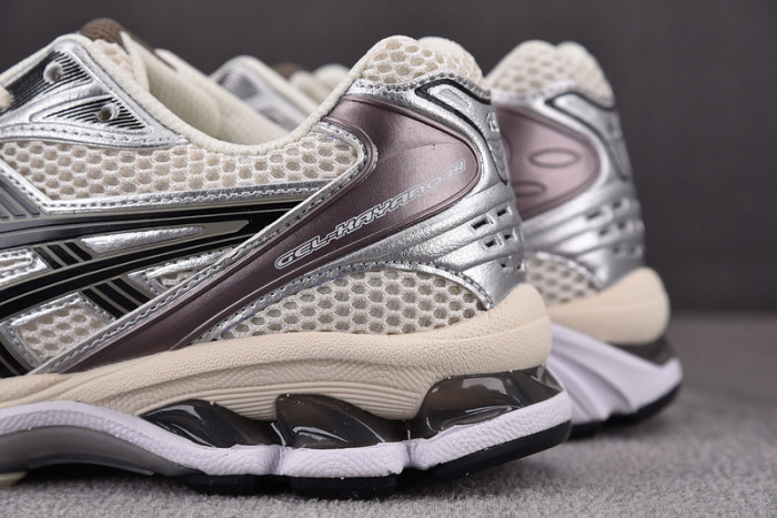 As*ic*s gel-kayano 14 cream black metallic plum 1201a019-108