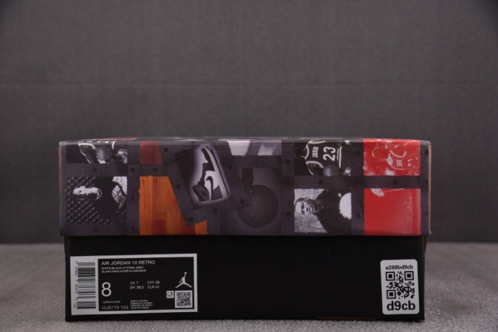 Air Jordan 10 Retro OG Steel HJ6779-104