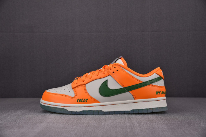 Nike Dunk Low Florida A&M University DR6188-800