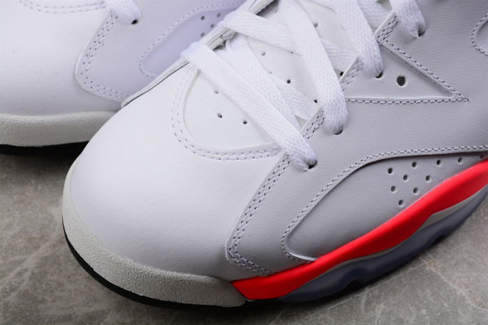 air jordan 6 retro infrared white 384664-123