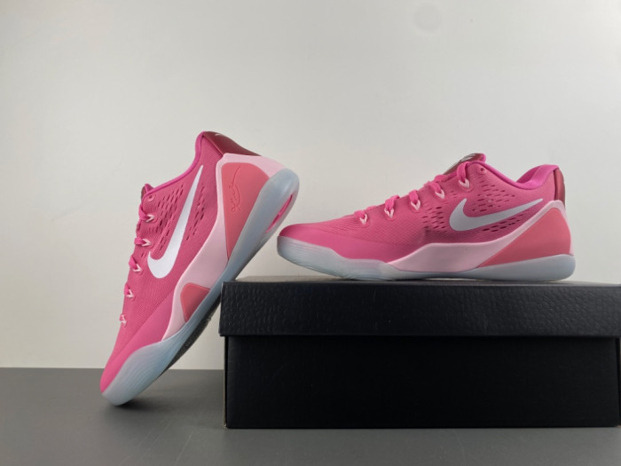 Nike Kobe 9 EM Low Protro Kay Yow Think Pink HQ4995-600