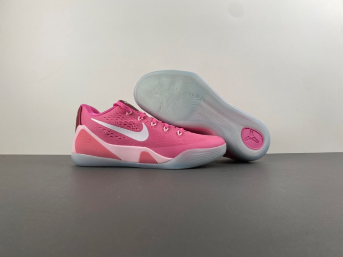 Nike Kobe 9 EM Low Protro Kay Yow Think Pink HQ4995-600