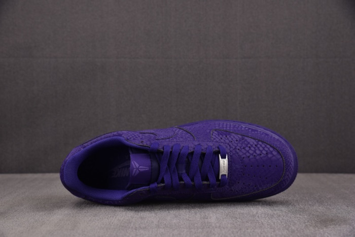 Nike Air Force 1 Low Kobe Bryant Court Purple IB0018-500