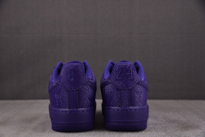 Nike Air Force 1 Low Kobe Bryant Court Purple IB0018-500