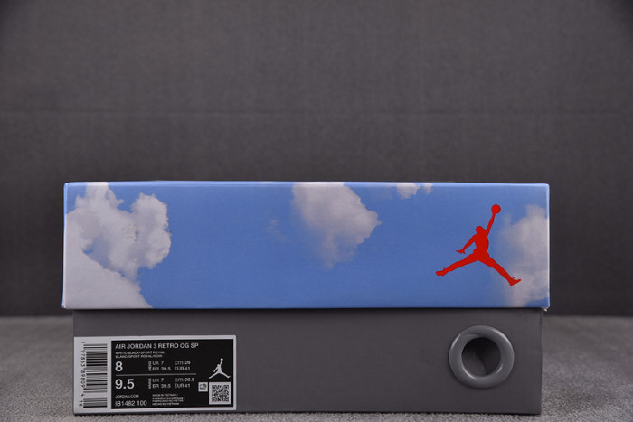 Air Jordan 3 Retro Seoul 2.0 IB1482-100