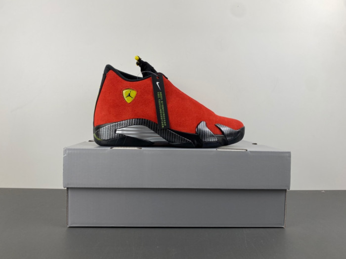 Air Jordan 14 Retro Ferrari (2025) IF5015-600