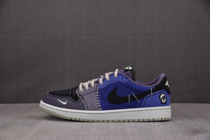 Air Jordan 1 Retro Low OG Zion Williamson Voodoo Alternate IH2309-500