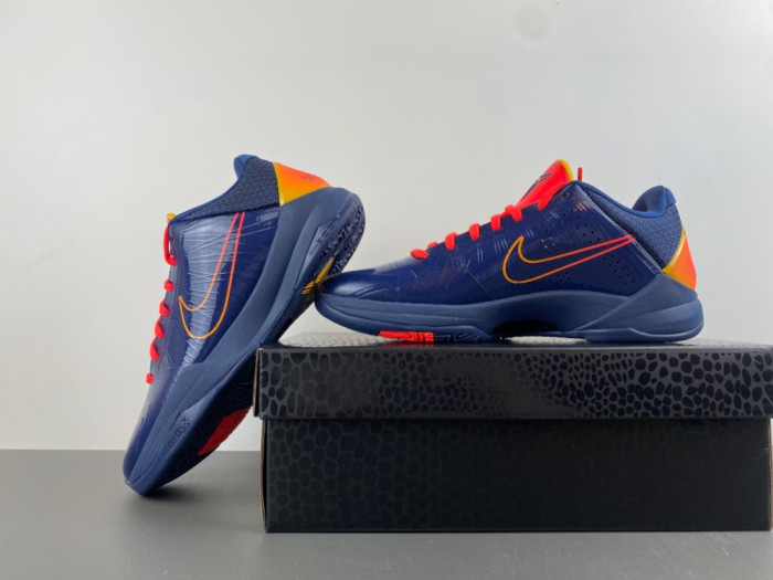 Nike Kobe 5 Protro Caitlin Clark "Indiana Fever" IM3207-400