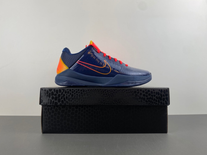 Nike Kobe 5 Protro Caitlin Clark "Indiana Fever" IM3207-400