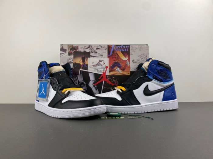 Union x Fragment x Air Jordan 1 High OG Sport Royal IO7847-001