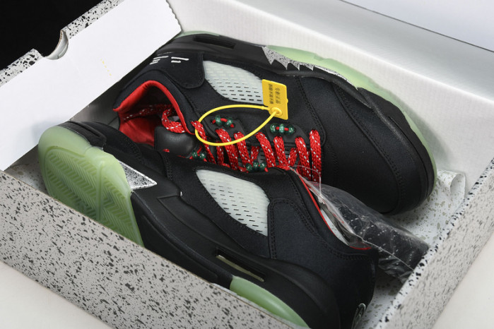 jordan 5 retro low clot jade dm4640-036