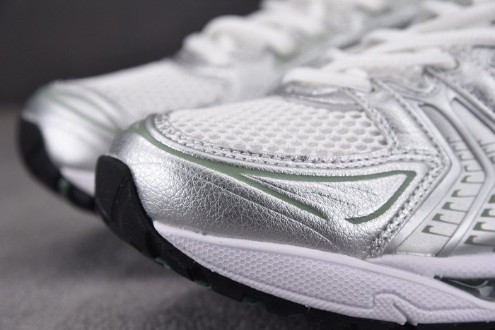 As*ic*s gel-kayano 14 white pure silver slate grey sage 1201a019-107