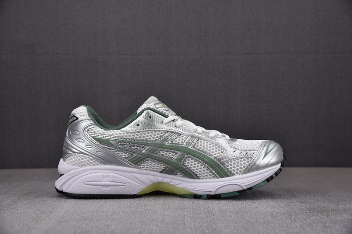 As*ic*s gel-kayano 14 white pure silver slate grey sage 1201a019-107