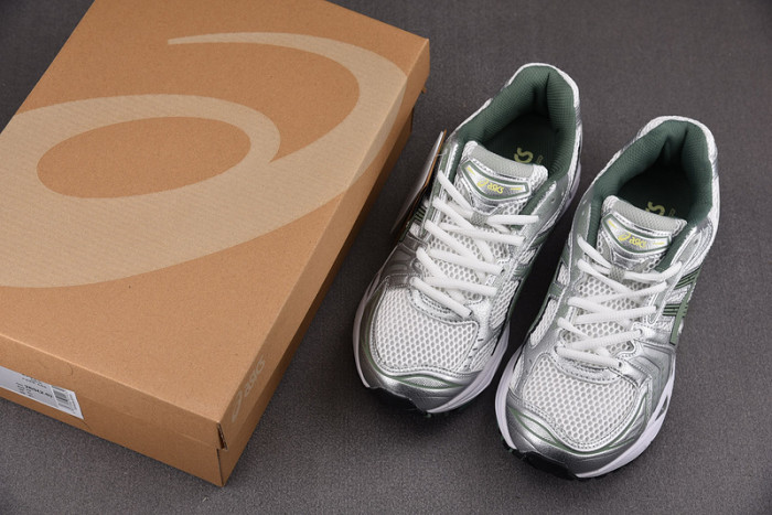 As*ic*s gel-kayano 14 white pure silver slate grey sage 1201a019-107