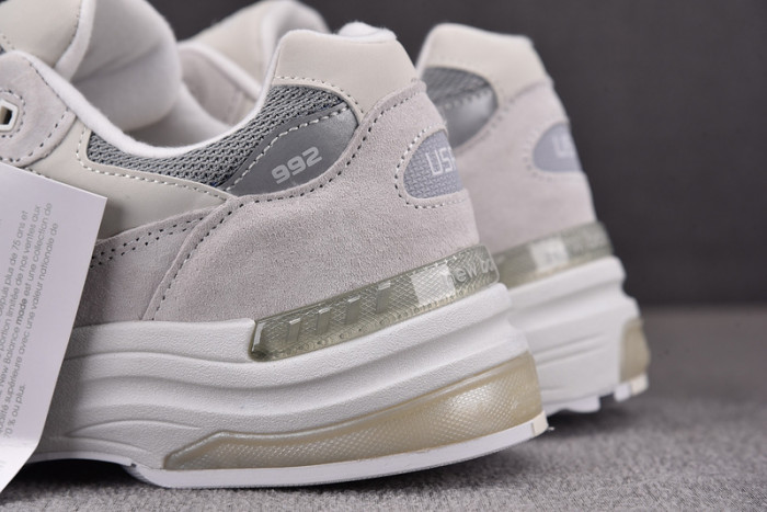 new balance 992 white silver nimbus cloud m992nc