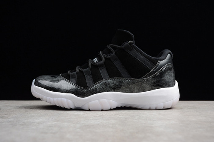 air jordan 11 retro low bg "baron" 528895-010