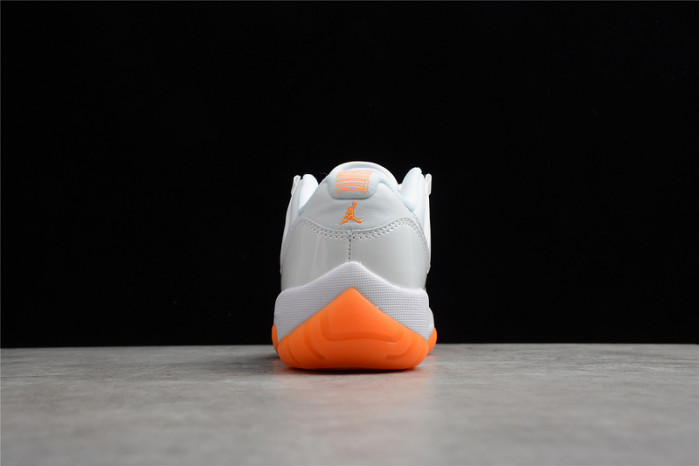 air jordan 11 low wmns “citrus" ah7860-139