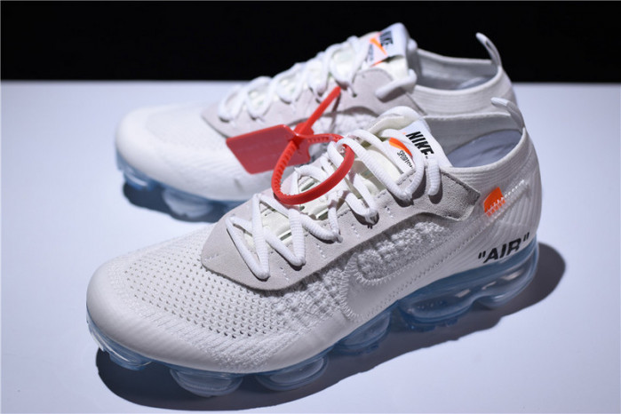 ofw nike air vapormax 2018 white aa3831-100