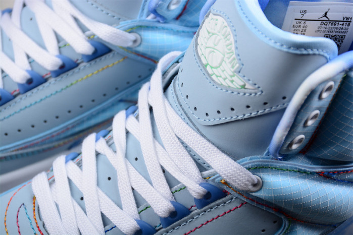 air jordan 2 retro j balvin dq7691-419