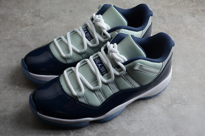 air jordan 11 retro low georgetown 528895-007