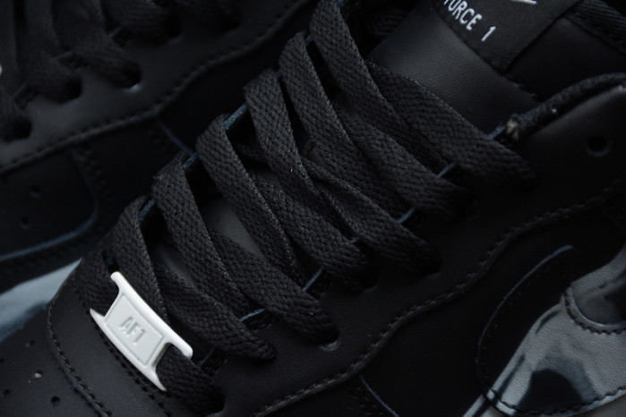 nike air force 1 low black skeleton halloween bq7541-001