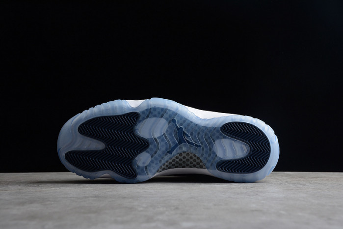 air jordan 11 retro low georgetown 528895-007