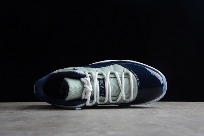 air jordan 11 retro low georgetown 528895-007