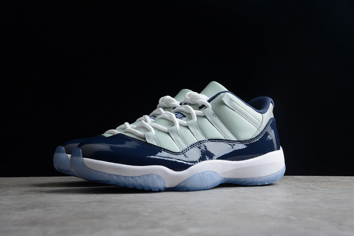 air jordan 11 retro low georgetown 528895-007