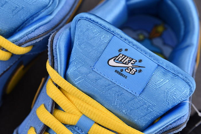 powerpuff girls x nike sb dunk low "bubbles" fz8320-400