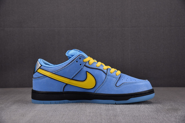 powerpuff girls x nike sb dunk low "bubbles" fz8320-400