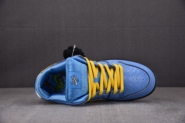 powerpuff girls x nike sb dunk low "bubbles" fz8320-400