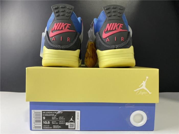 union x air jordan 4 dc9533-001