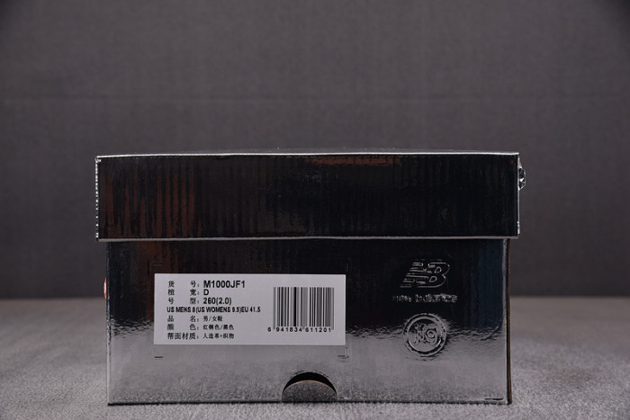 new balance 1000 joe freshgoods when things were pure black ice m1000jf1