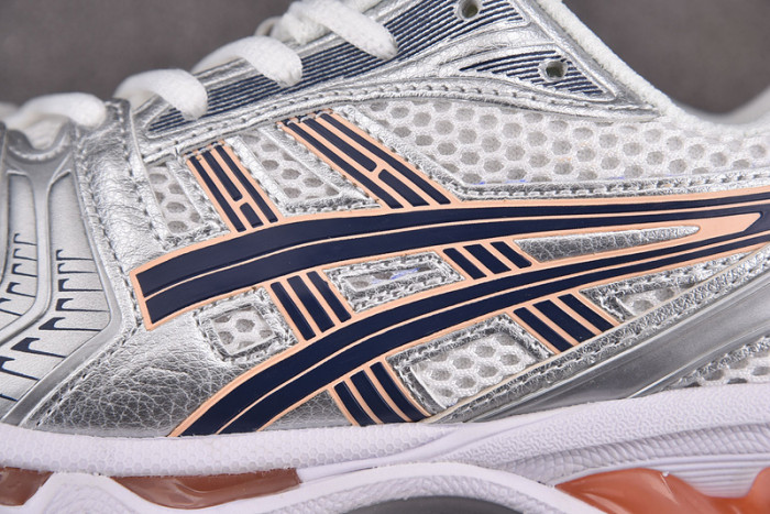 As*ic*s gel-kayano 14 white thunder blue (women