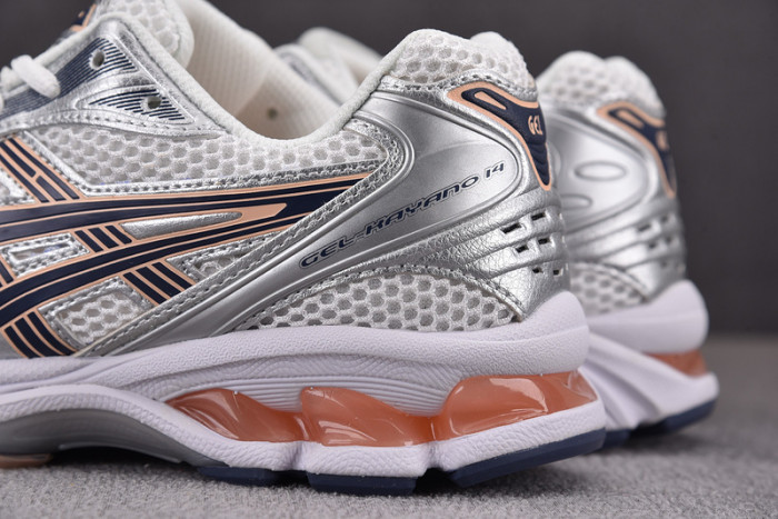 As*ic*s gel-kayano 14 white thunder blue (women