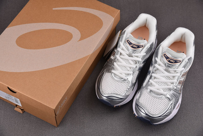 As*ic*s gel-kayano 14 white thunder blue (women