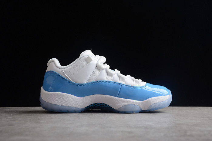 air jordan 11 retro low university blue 528895-106